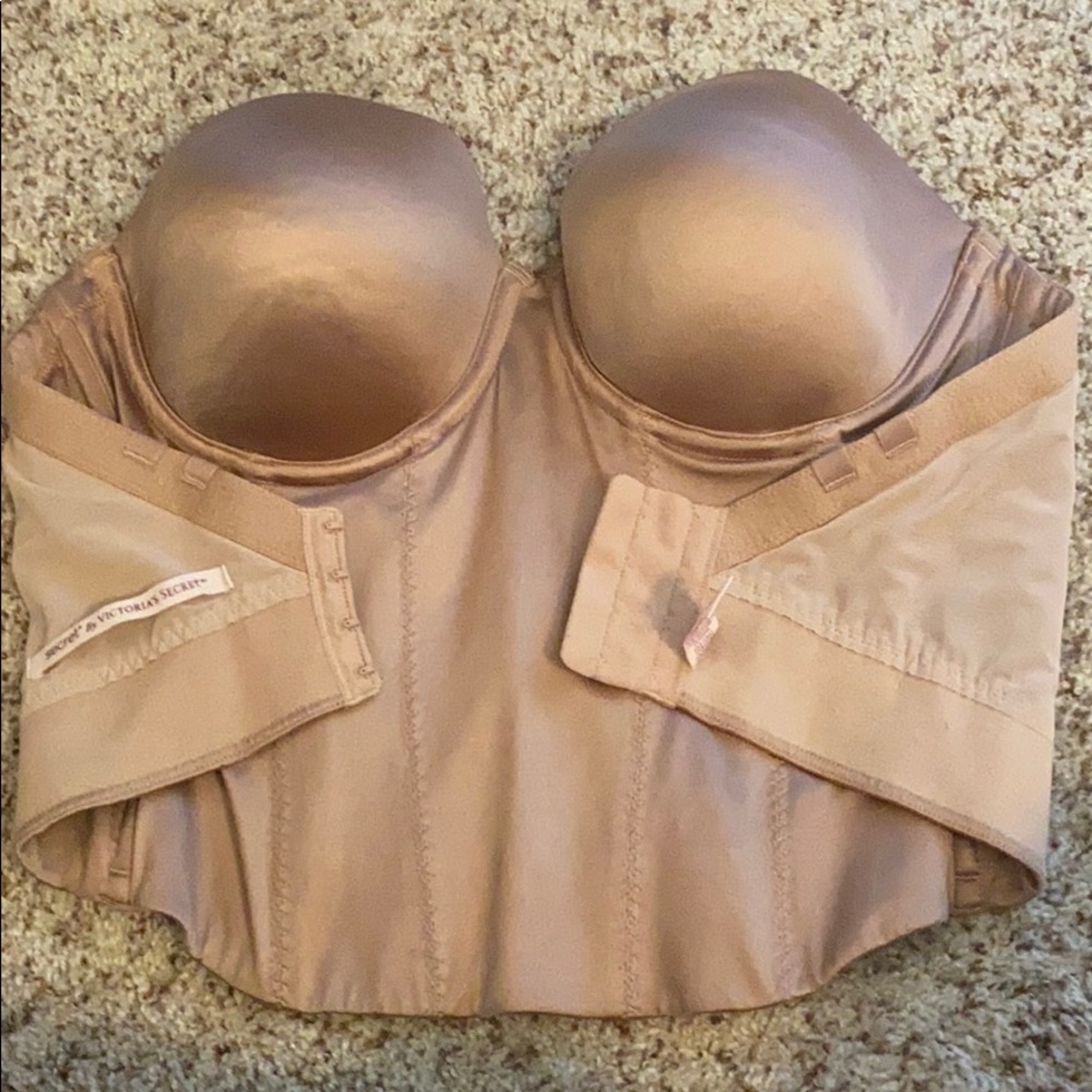 Nude bra/corset